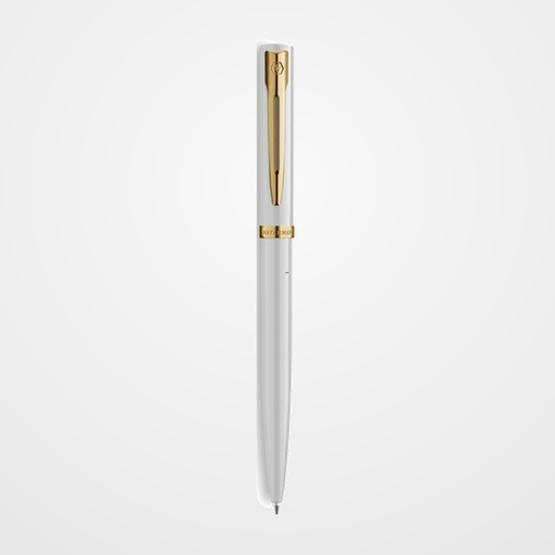 BOLIGRAFO WATERMAN IMPRESSION LACA BLANCO GT
