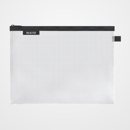 BOLSITA  de VIAJE LEITZ WOW C/CREMALLERA IMPERMEABLE L (30x23) NEGRO