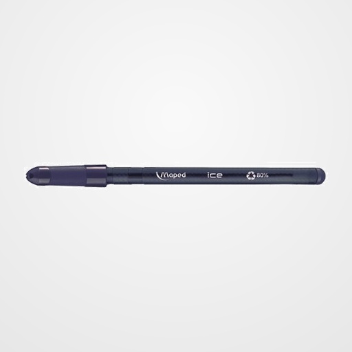 BOLIGRAFO MAPED ICE  NEGRO