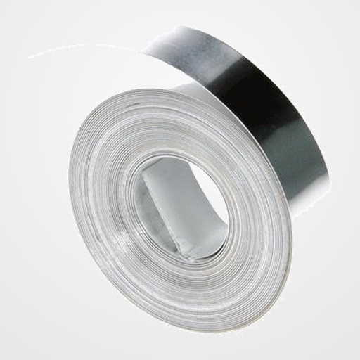CINTA de ROTULAR DYMO RHINO MANUAL ALUMINIO con ADHESIVO 3.65m 12mm (35800)