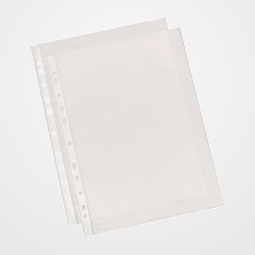 FUNDA MULTITALADRO ESSELTE PP  40µ PL.NJ. A4 11 TAL.RFZO. BOLSA de 10
