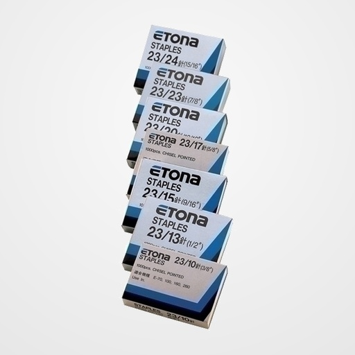 GRAPAS RAPID GRAN CAPACIDAD 23/15 mm. GALVANIZADAS caja de 1000