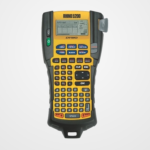 MAQUINA de ROTULAR DYMO INDUSTRIAL ELECTRONICA RHINO 5200
