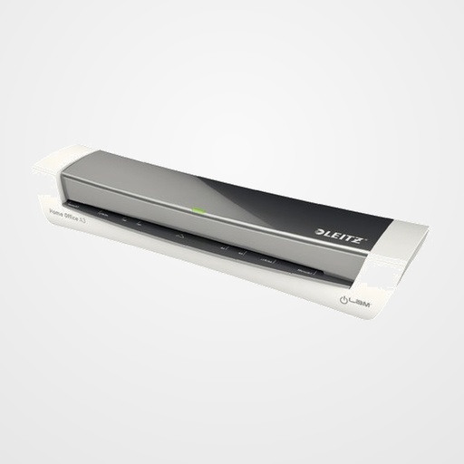PLASTIFICADORA TERMICA LEITZ A3 HOME OFFICE GRIS