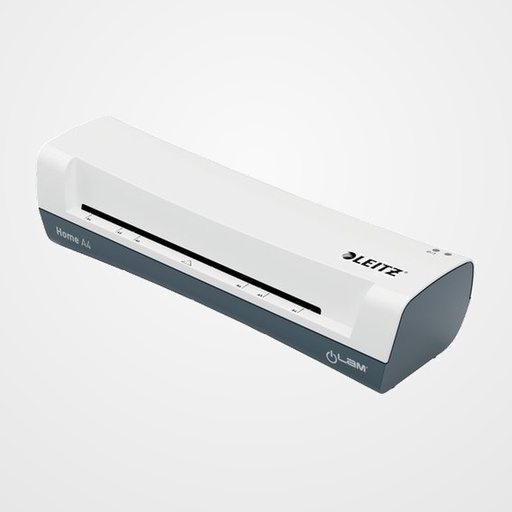 PLASTIFICADORA TERMICA LEITZ iLAM HOME A4 BLANCO/GRIS
