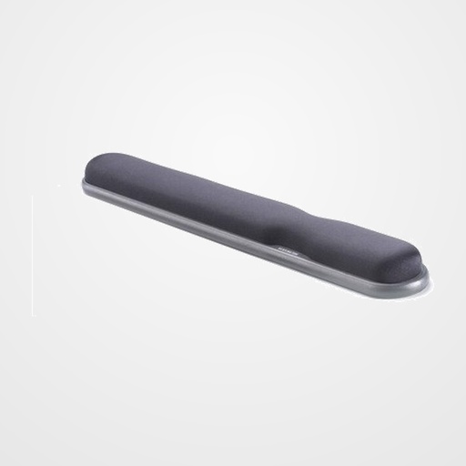 REPOSAMUÑECAS KENSINGTON GEL  DOS ALTURAS NEGRO