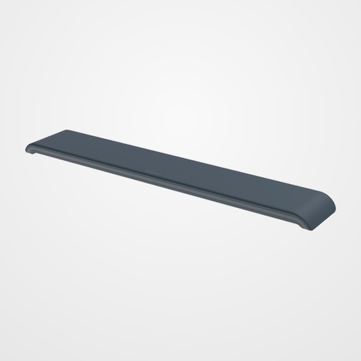 REPOSAMUÑECAS LEITZ ERGO PARA TECLADO AJUSTABLE GRIS OSCURO