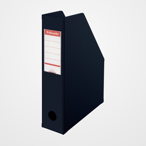 REVISTERO PVC ESSELTE A4 75mm NEGRO