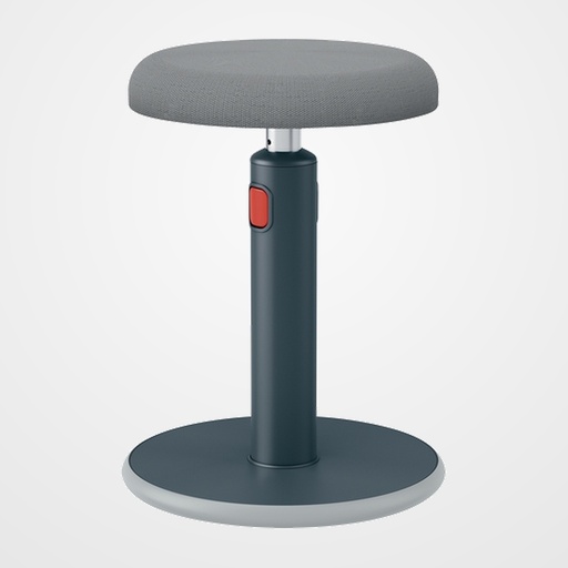 TABURETE LEITZ ACTIVE ERGO AJUSTABLE COSY GRIS