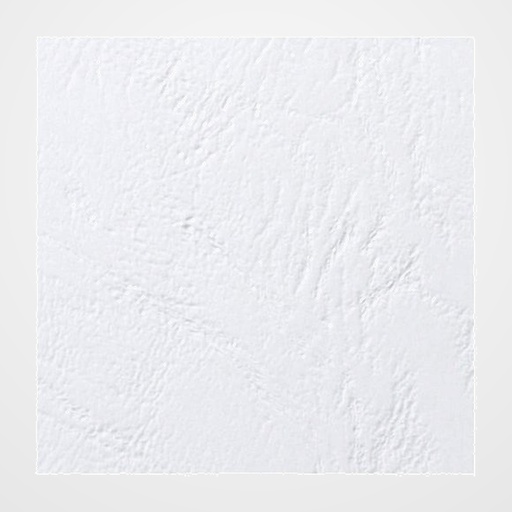 TAPA de ENCUADERNAR GBC ANTELOPE SIMIL PIEL A4 250 g BLANCO CAJA de 100