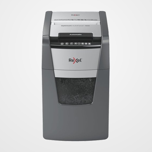 DESTRUCTORA OPTIMUM AUTO+ 150X EU (8/150h PARTIC.) Nv.seg.4 - particula 4x28mm, dep.44L Alimentador automático de 150h