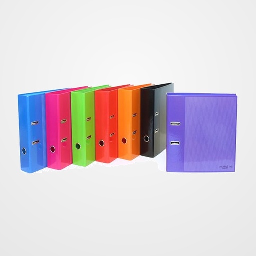 ARCHIVADOR palanca MULTILINE CARTON FORRADO SURTIDO A4 75mm