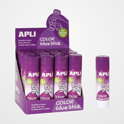 BARRA de PEGAMENTO APLI 21g COLOR