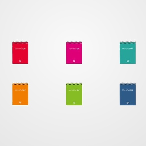 BLOC tapa BLANDA UNIPAPEL MEMOBLOC 16º  80h APAISADO CUADRICULA 4X4 60g