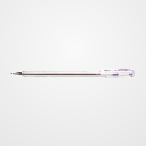 BOLIGRAFO PENTEL BK-77 VIOLETA