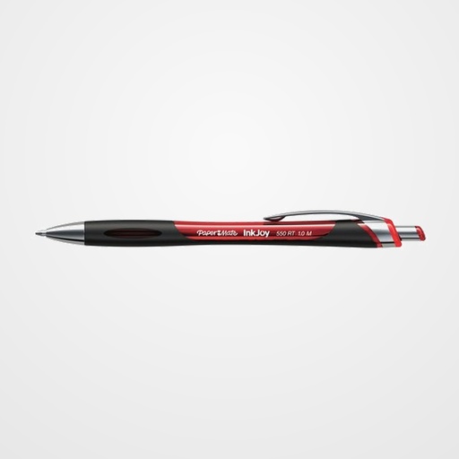 BOLIGRAFO RT. PAPER MATE INKJOY 550 RT ROJO