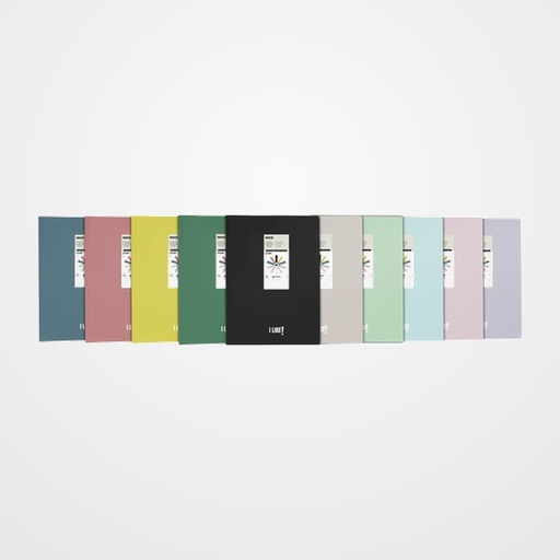 CARPETA FUNDAS (TARIFARIO) GRAFOPLAS PP SEMIRRIGIDO POLIPLAS LIKE 3 OPACO Fº 40 F. SURTIDO