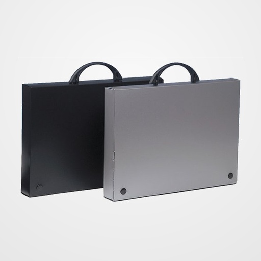 CARTERA MALETIN PP NEGRO ASA ABATIBLE