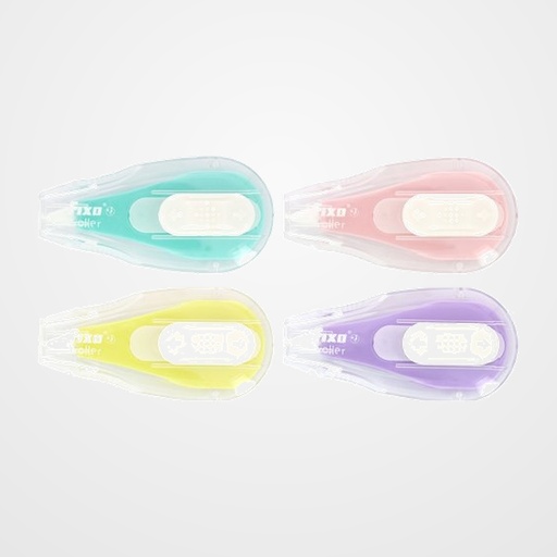 CORRECTOR CINTA FIXO 5 mm x 6 m COLORES SOFT