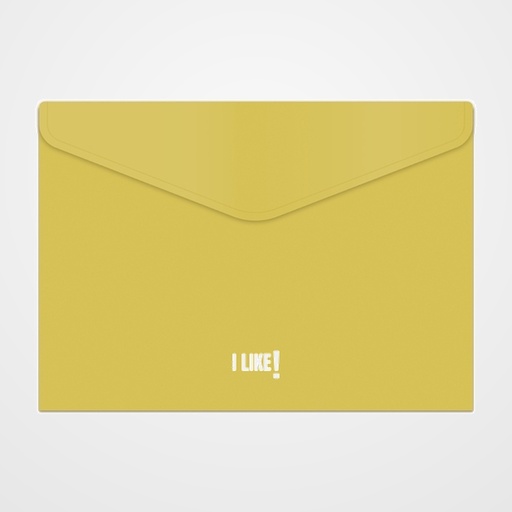 DOSIER SOBRE GRAFOPLAS PP LIKE 3 OPACO VELCRO A5 AMARILLO