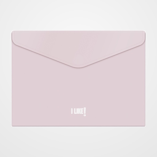 DOSIER SOBRE GRAFOPLAS PP LIKE 3 OPACO VELCRO A5 ROSA SOFT