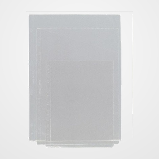 FUNDA MULTITALADRO GRAFOPLAS PVC 100µ Fº 4 TAL.sin REFUERZO PAQUETE de 100
