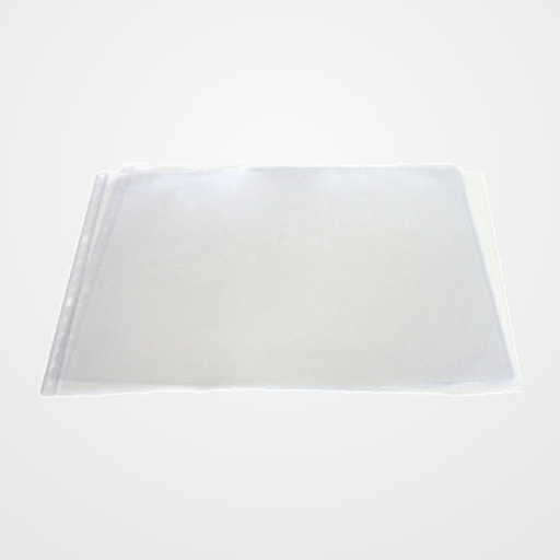 FUNDA MULTITALADRO GRAFOPLAS PVC 150µ A3 APAISADO 4 TAL.sin REFUERZO y REBAJE LATERAL PAQUETE de 100