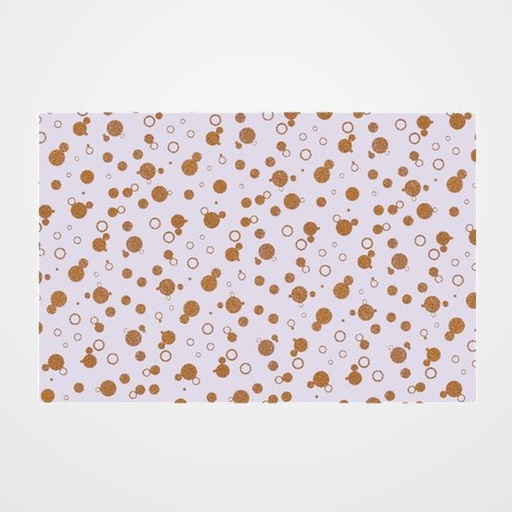 GOMA EVA APLI HOJA 40x60 cm IMPRESA PURPURINA ROMBO AZUL PAQUETE de 3