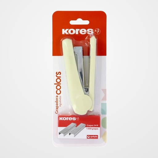 GRAPADORA KORES COLOR (20h) AMARILLO SOFT (BLISTER)