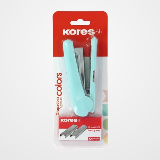 GRAPADORA KORES COLOR (20h) AZUL SOFT (BLISTER)