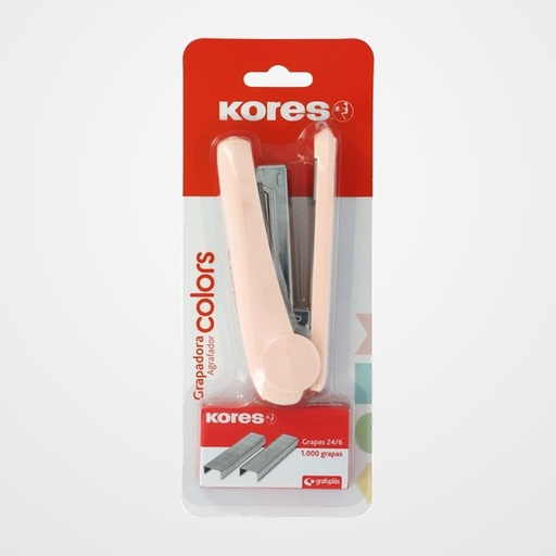 GRAPADORA KORES COLOR (20h) ROSA SOFT (BLISTER)
