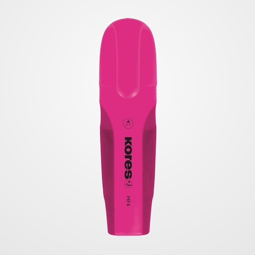 MARCADOR FLUOR KORES MF4 FUCSIA