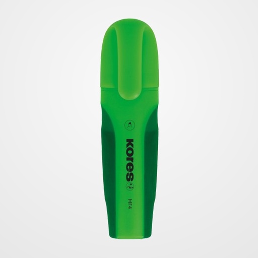 MARCADOR FLUOR KORES MF4 VERDE