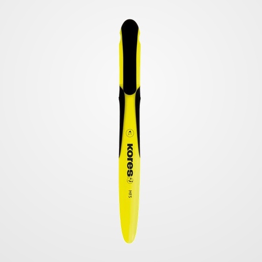 MARCADOR FLUOR KORES MF5 AMARILLO