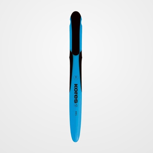 MARCADOR FLUOR KORES MF5 AZUL