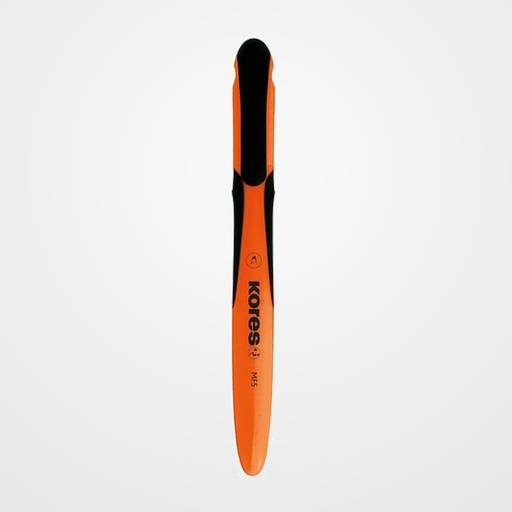 MARCADOR FLUOR KORES MF5 NARANJA