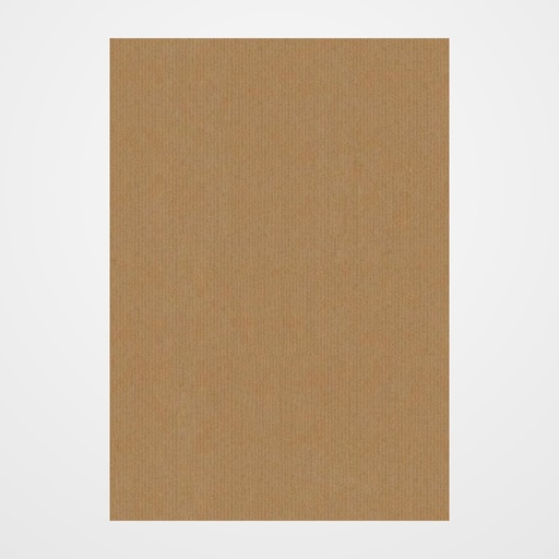 BOLSA de PAPEL TV KRAFT 14x9x36 cm KRAFT MARRON ANONIMO PAQUETE de 25