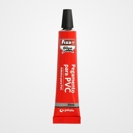PEGAMENTO UNIVERSAL FIXO PLASTICOS DUROS TUBO 20g