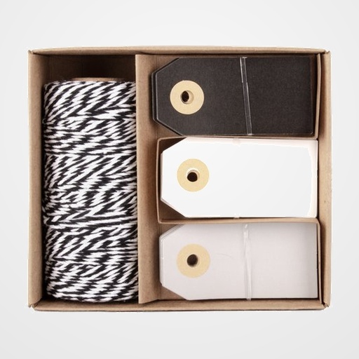 SET de REGALO APLI ELEGANCE (1 ROLLO DE CINTA + 30 ETIQUETAS)
