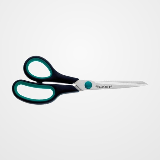 TIJERAS WESTCOTT EASY GRIP 21 cm. para ZURDOS ASIMETRICA