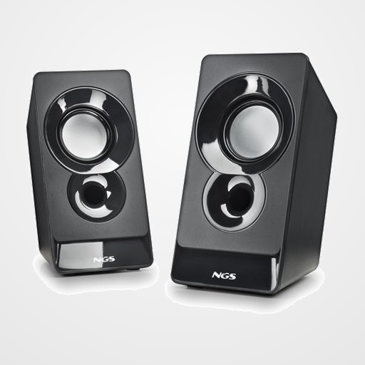 ALTAVOZ PC NGS SB-210 USB 12W NEGRO