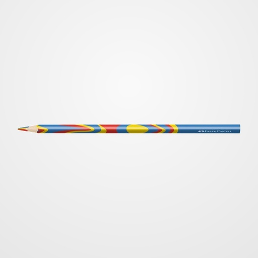LAPICES de COLORES FABER-CASTELL MINA MULTICOLOR COLORES FANTASIA