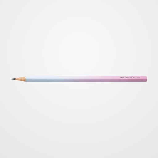 LAPIZ de GRAFITO FABER-CASTELL - B  FLOW BLUSHING SKY