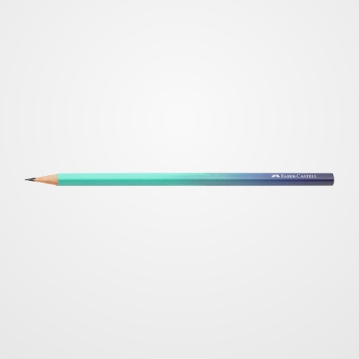 LAPIZ de GRAFITO FABER-CASTELL - B  FLOW BUZZING BLUE