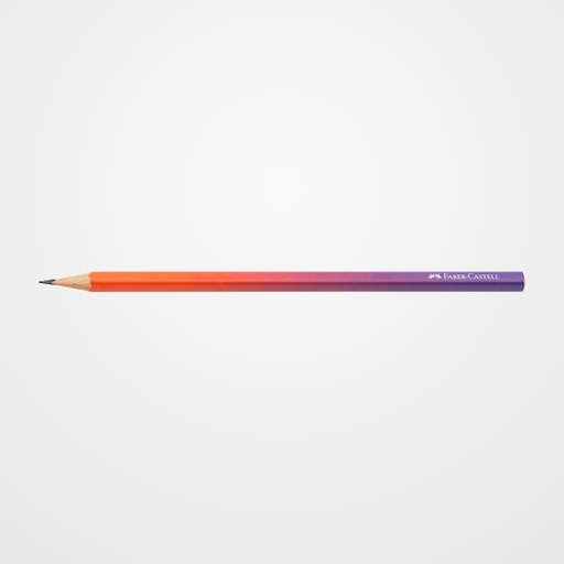 LAPIZ de GRAFITO FABER-CASTELL - B  FLOW PUNCHY MELON