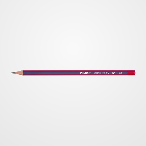 LAPIZ de GRAFITO MILAN TRIANGULAR  Nº2 HB