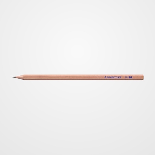 LAPIZ de GRAFITO STAEDTLER 130 NORIS NATURAL Nº0 - 2B