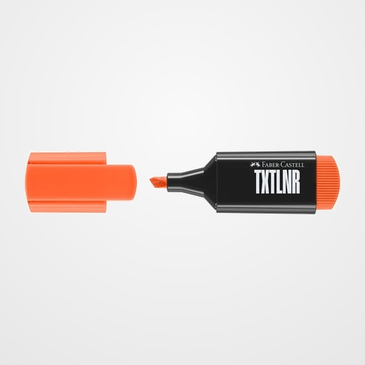 MARCADOR FLUOR FABER-CASTELL TEXTLINER 1542 NARANJA