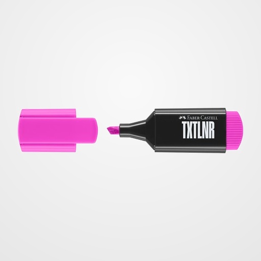 MARCADOR FLUOR FABER-CASTELL TEXTLINER 1542 ROSA