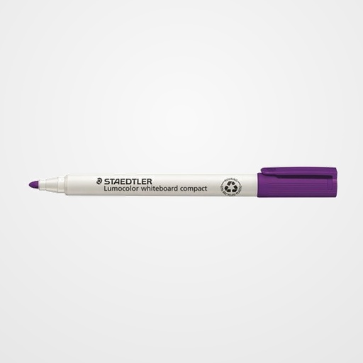 MARCADOR PIZARRA STAEDTLER 341 LUMOCOLOR CONICO VIOLETA